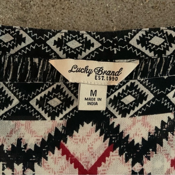 Lucky Brand Blouse - Picture 3 of 4